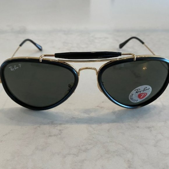 Ray-Ban RB 3428 Road Spirit Aviator Sunglasses - Picture 2 of 4